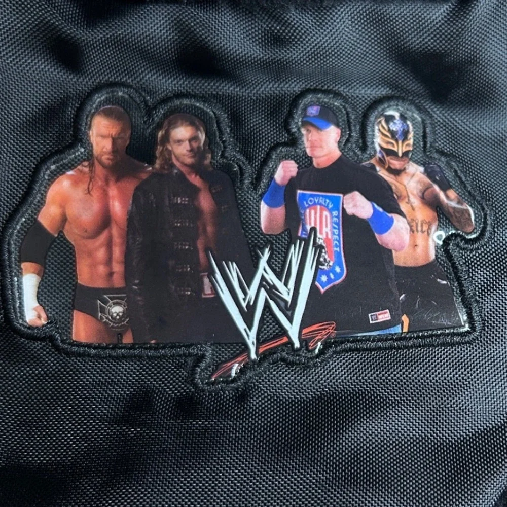Kids WWE Trapper Hat 2009 Triple H, Edge, John Cena, and Rey Mysterio